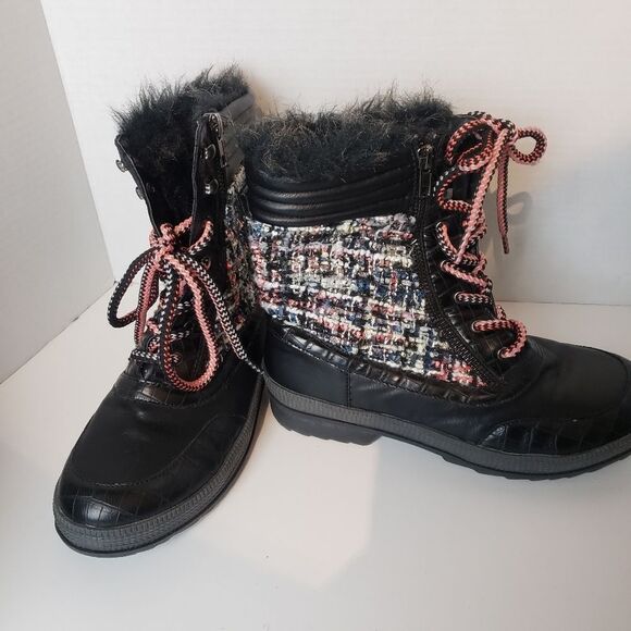 Call It Spring Kaewet-95 Women's Boots Size 7.5 - Tag Still On Bottom metallic - Picture 11 of 12
